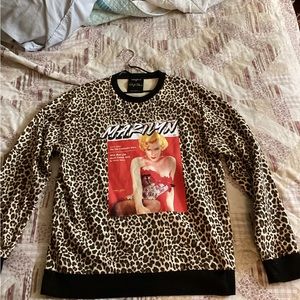 Marilyn Monroe sweatshirt